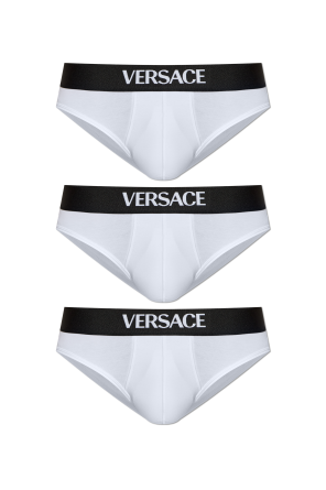 Versace Two-pack of cotton briefs | Men's | Vitkac
